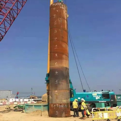 松原钢护筒有哪些型号